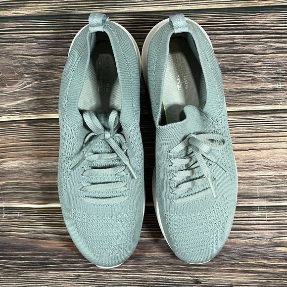 Skechers Women's GoWalk Joy Gray Athletic Shoes - Picture 7 of 8